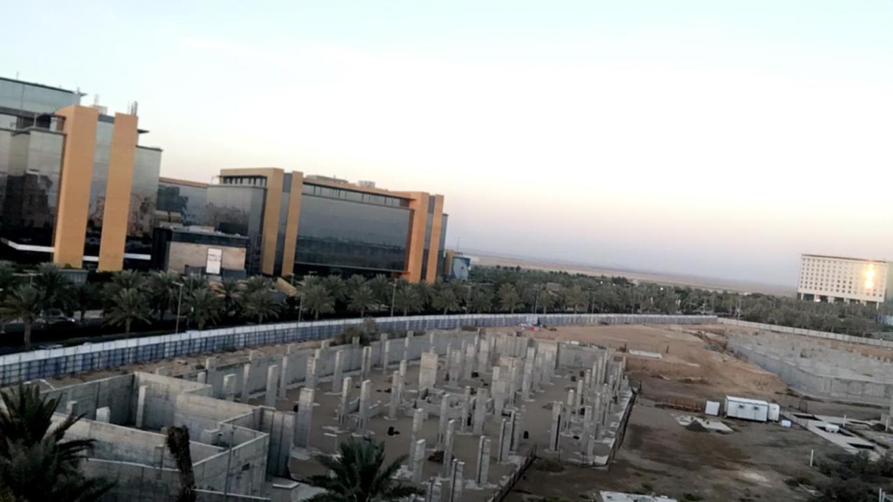 Ferienwohnung مسكن الشاطئ Beach House King Abdullah Economic City Exterior foto